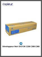 Développeur Noir DV313K C258 C308 C368