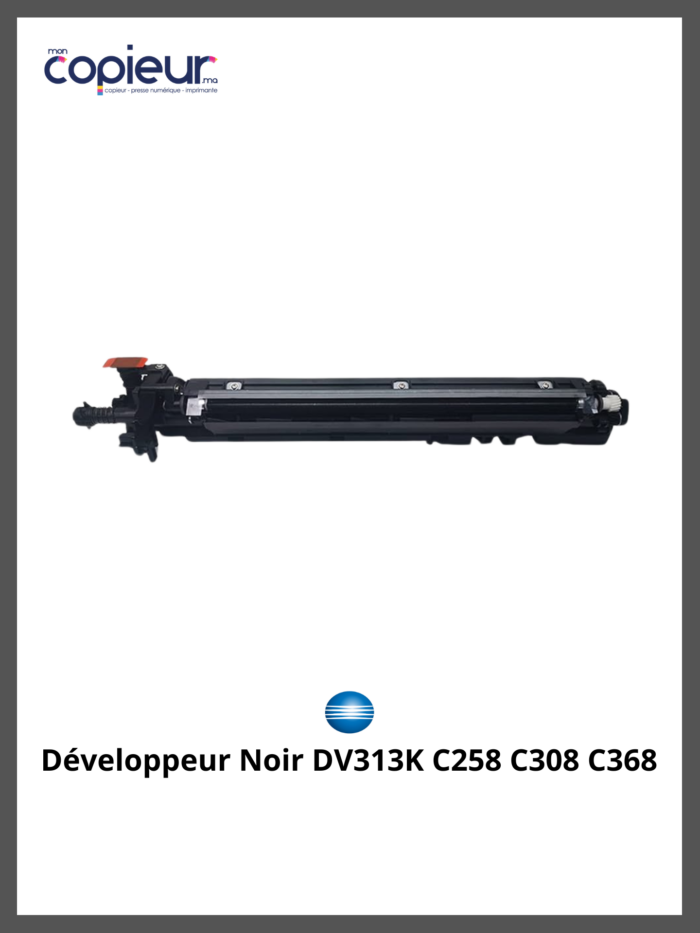Développeur Noir DV313K C258 C308 C368 – Image 2