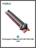Développeur Magenta DV313M C258 C308 C368 – Image 2
