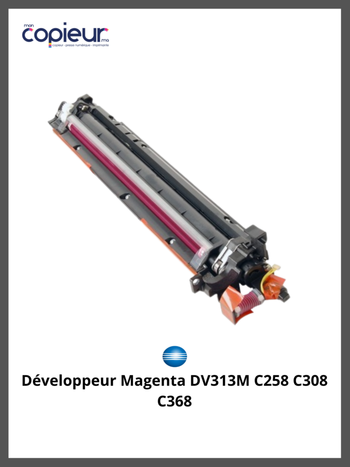 Développeur Magenta DV313M C258 C308 C368 – Image 2