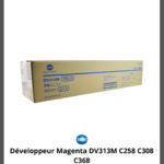 Développeur Magenta DV313M C258 C308 C368