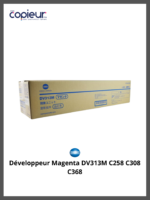 Développeur Magenta DV313M C258 C308 C368