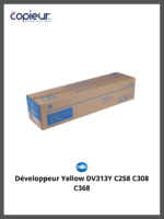 Développeur Yellow DV313Y C258 C308 C368