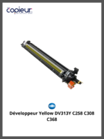 Développeur Yellow DV313Y C258 C308 C368 – Image 2