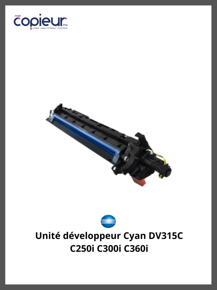Unité développeur Cyan DV315C C250i C300i C360i – Image 2