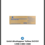 Unité développeur Yellow DV315Y C250i C300i C360i