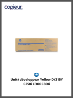 Unité développeur Yellow DV315Y C250i C300i C360i