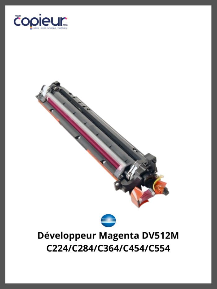 Développeur Magenta DV512M C224/C284/C364/C454/C554 – Image 2