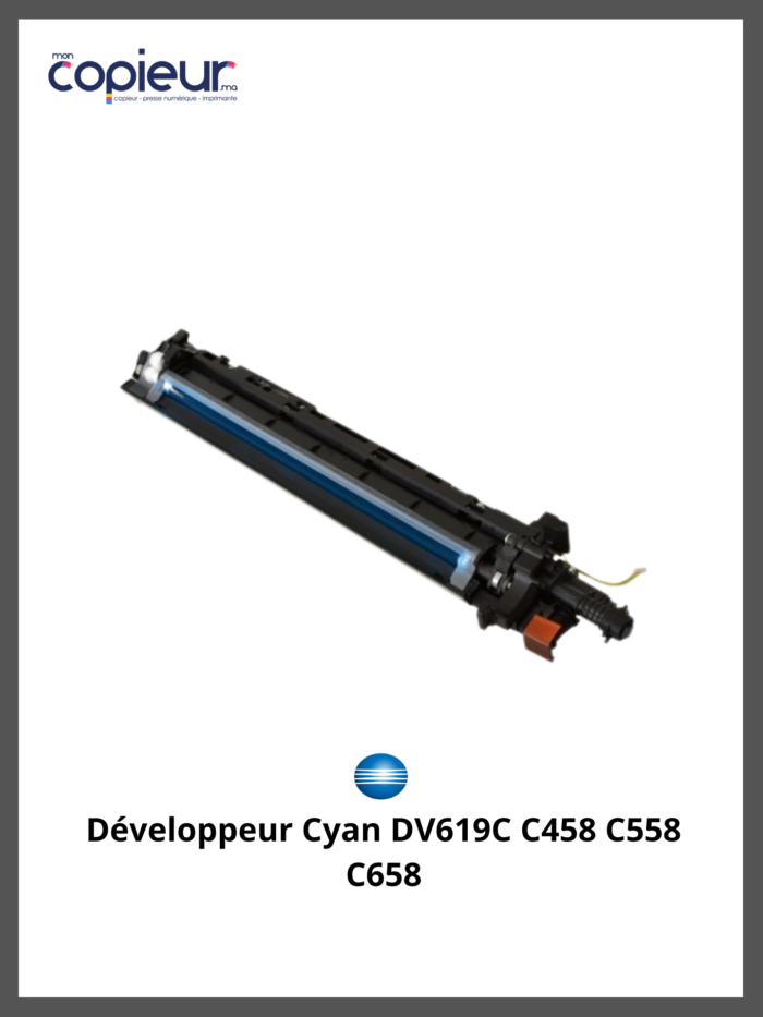 Développeur Cyan DV619C C458 C558 C658 – Image 2
