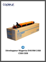 Développeur Magenta DV619M C458 C558 C658