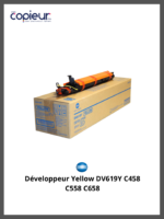 Développeur Yellow DV619C C458 C558 C658