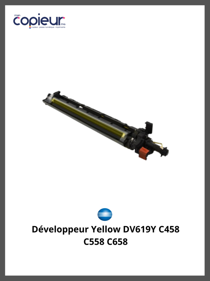 Développeur Yellow DV619C C458 C558 C658 – Image 2