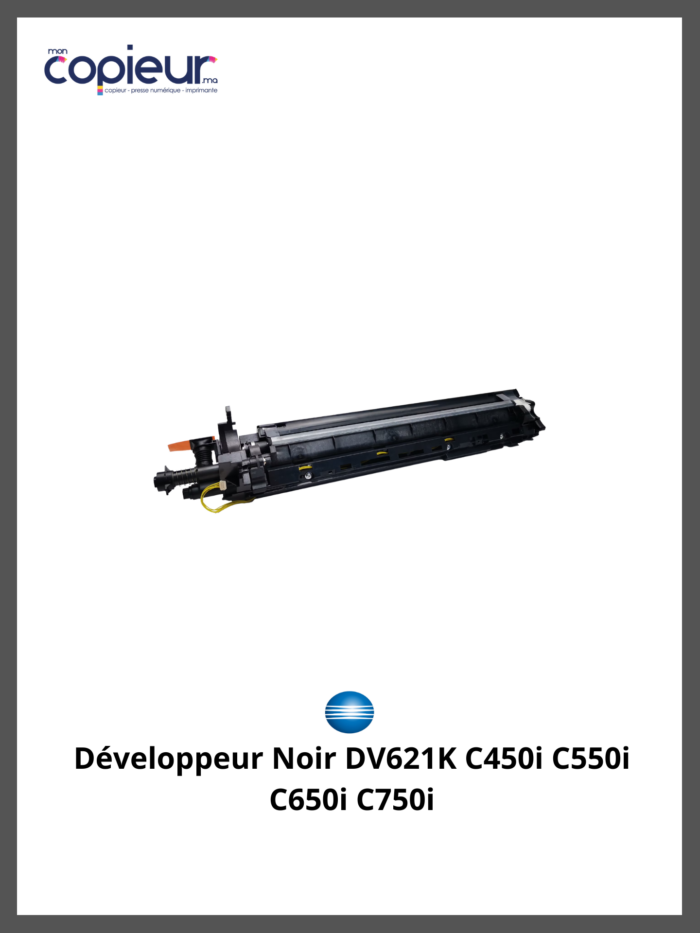 Développeur Noir DV621K C450i C550i C650i C750i – Image 2