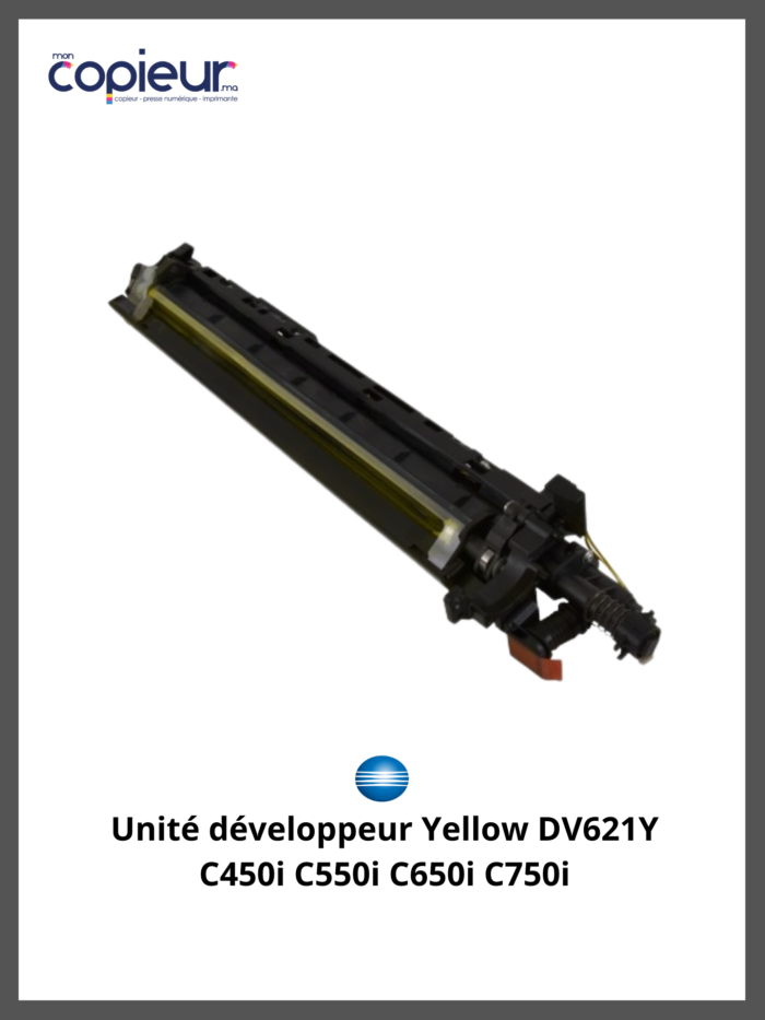Unité développeur Yellow DV621Y C450i C550i C650i C750i – Image 2