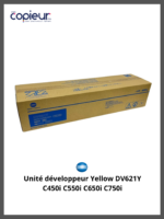 Unité développeur Yellow DV621Y C450i C550i C650i C750i
