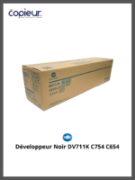 Développeur Noir DV711K C754 C654
