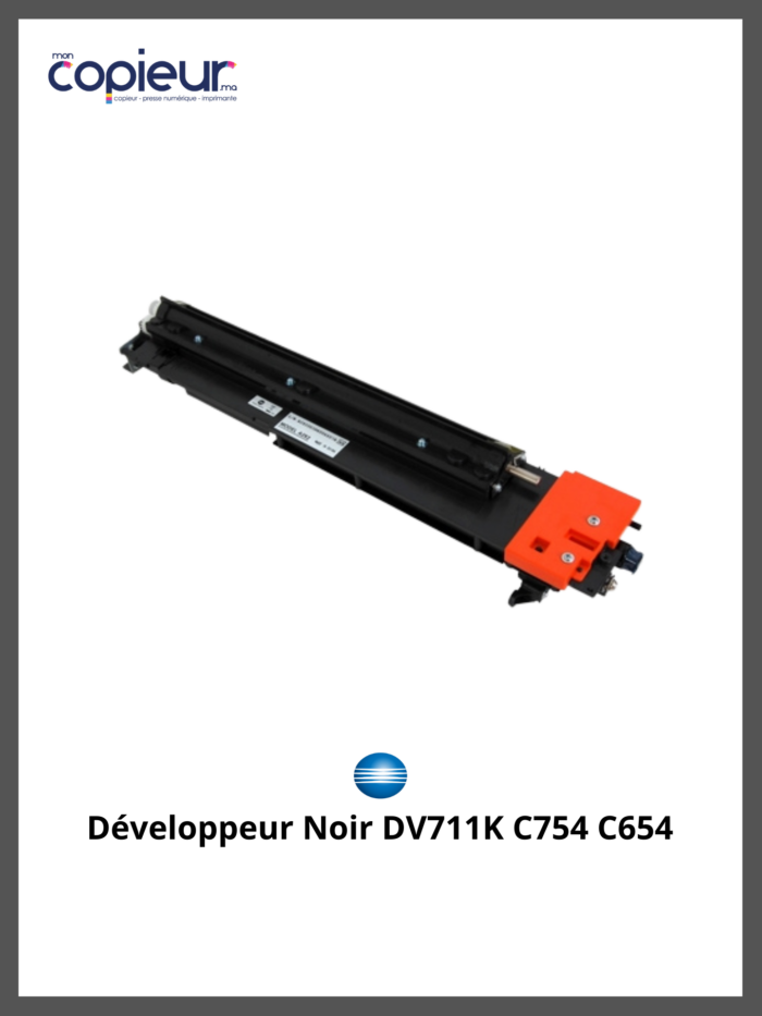 Développeur Noir DV711K C754 C654 – Image 2