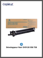 Développeur Noir DV912K 958 758