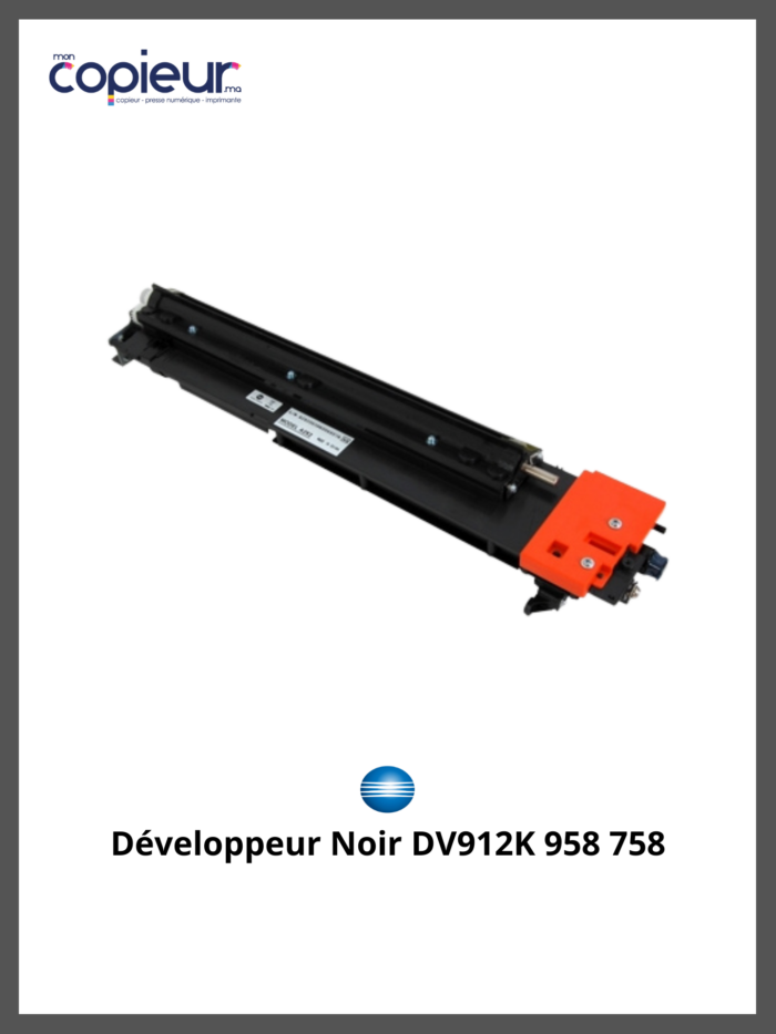 Développeur Noir DV912K 958 758 – Image 2