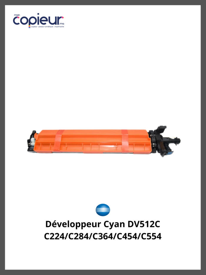 Développeur Cyan DV512C C224/C284/C364/C454/C554 – Image 2