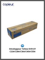 Développeur Yellow DV512Y C224/C284/C364/C454/C554