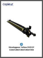 Développeur Yellow DV512Y C224/C284/C364/C454/C554 – Image 2