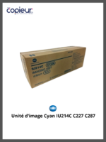 Unité d'image Cyan IU214C C227 C287