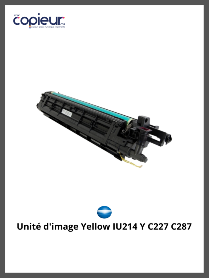 Unité d'image Yellow IU214 Y C227 C287 – Image 2