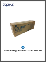 Unité d'image Yellow IU214 Y C227 C287