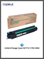 Unité d'image Cyan IU711C C754 C654
