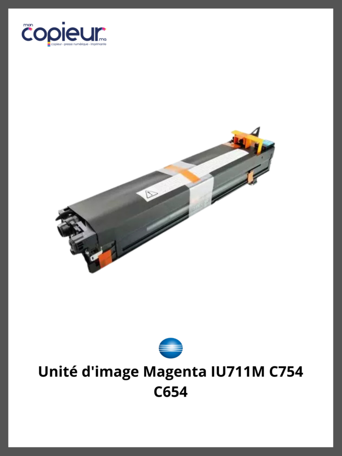Unité d'image Magenta IU711M C754 C654 – Image 2
