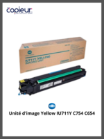 Unité d'image Yellow IU711Y C754 C654