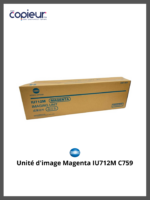 Unité d'image Magenta IU712M C759