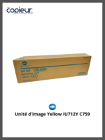 Unité d'image Yellow IU712Y C759