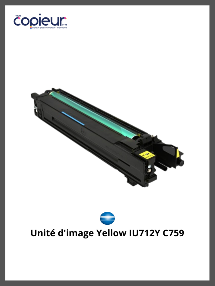 Unité d'image Yellow IU712Y C759 – Image 2