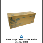 Unité Image Cyan IUP-35C Konica Minolta C3350i