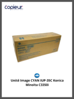 Unité Image Cyan IUP-35C Konica Minolta C3350i