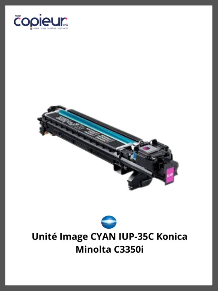 Unité Image Cyan IUP-35C Konica Minolta C3350i – Image 2