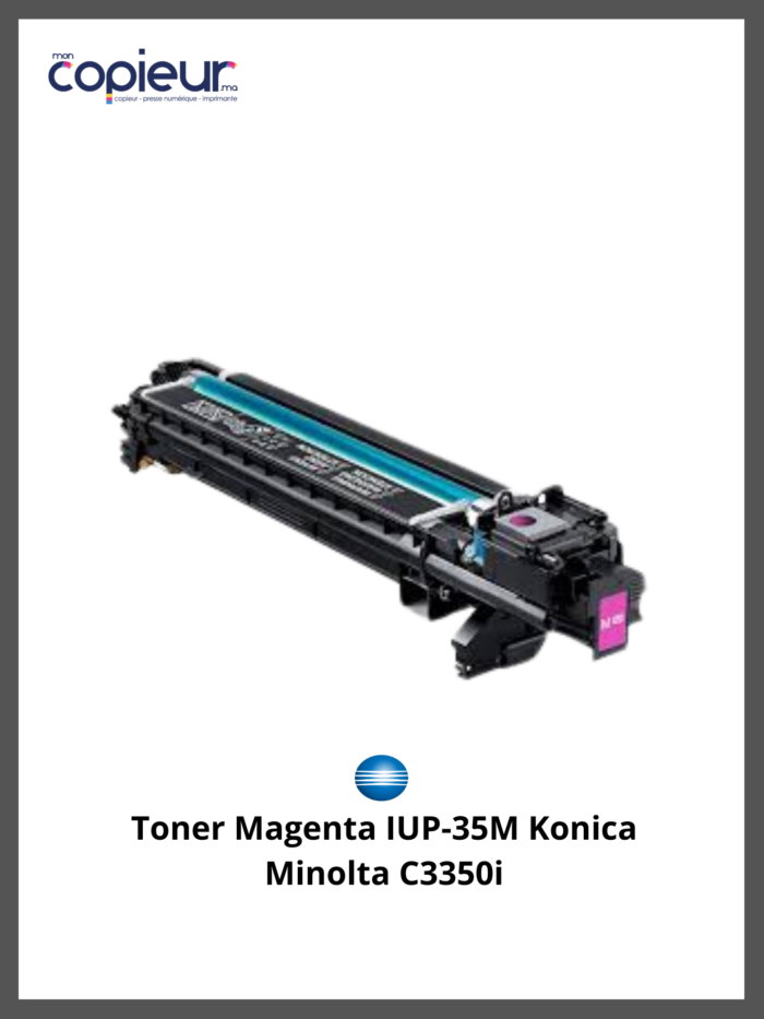Unité Image Magenta IUP-35M Konica Minolta C3350i – Image 2