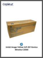 Unité Image Yellow IUP-35Y Konica Minolta C3350i