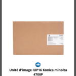 Unité d'image IUP16 Konica minolta 4700P