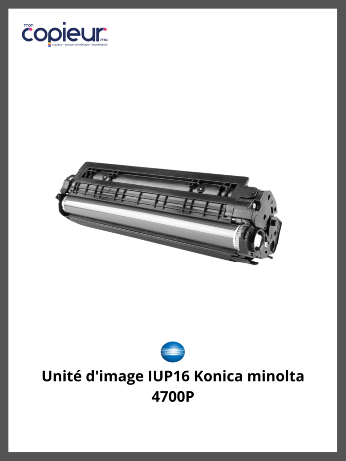 Unité d'image IUP16 Konica minolta 4700P – Image 2