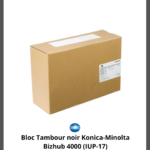 Bloc Tambour noir Konica-Minolta Bizhub 4000 (IUP-17)