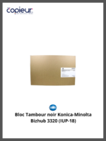 Unité d'image Noir Minolta IUP18 Bizhub 3300P/4700P/4000P