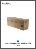 Unité d'image Cyan IUP22C C3350 C3850