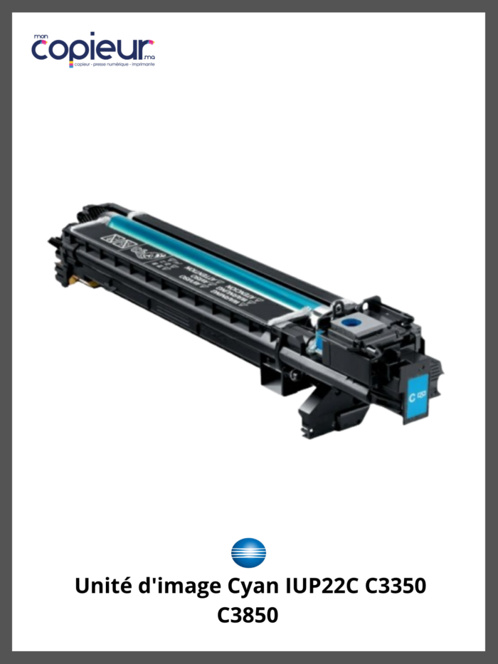 Unité d'image Cyan IUP22C C3350 C3850 – Image 2