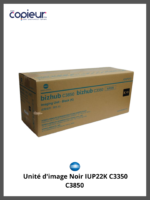 Unité d'image Noir IUP22K C3350 C3850