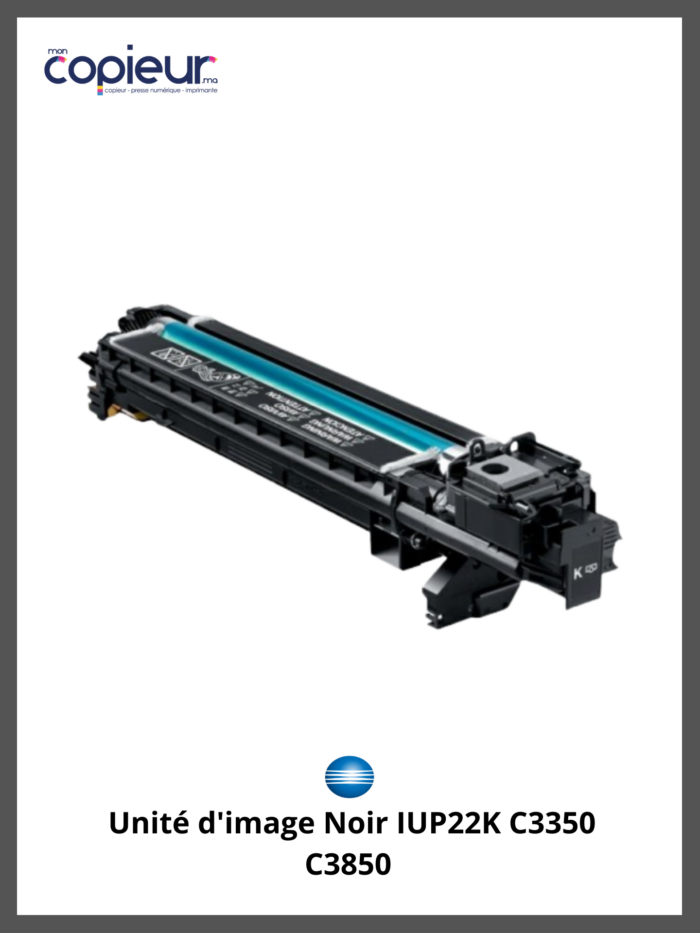 Unité d'image Noir IUP22K C3350 C3850 – Image 2