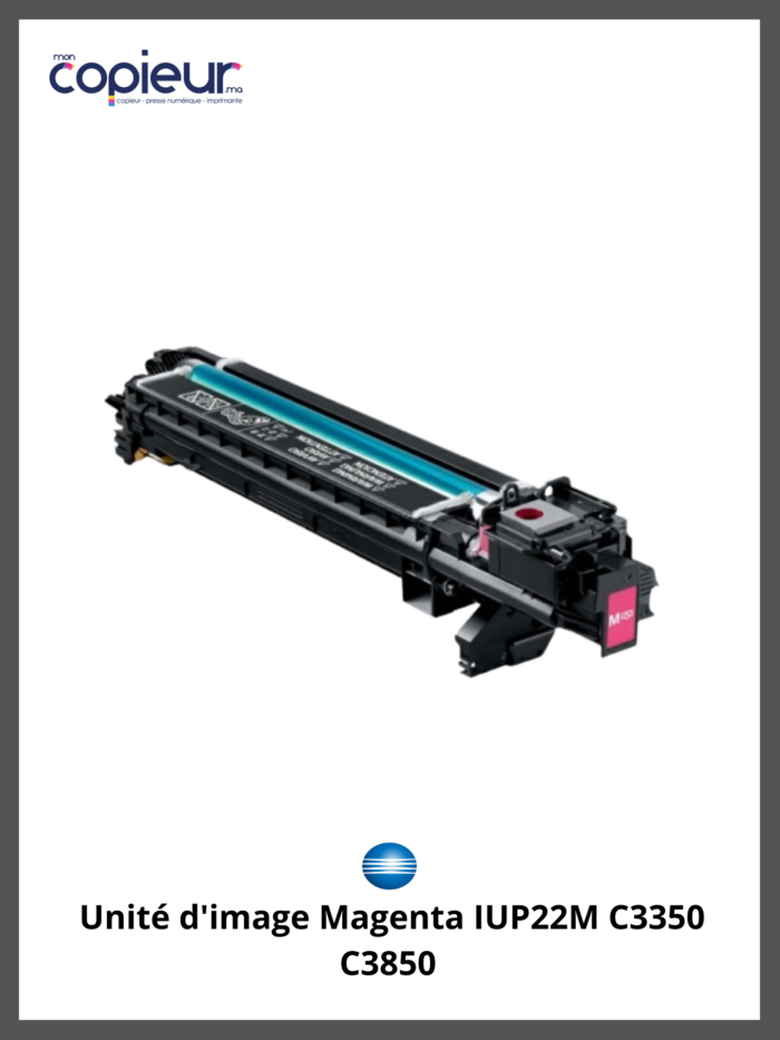 Unité d'image Magenta IUP22M C3350 C3850 – Image 2