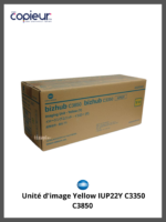 Unité d'image Yellow IUP22Y C3350 C3850